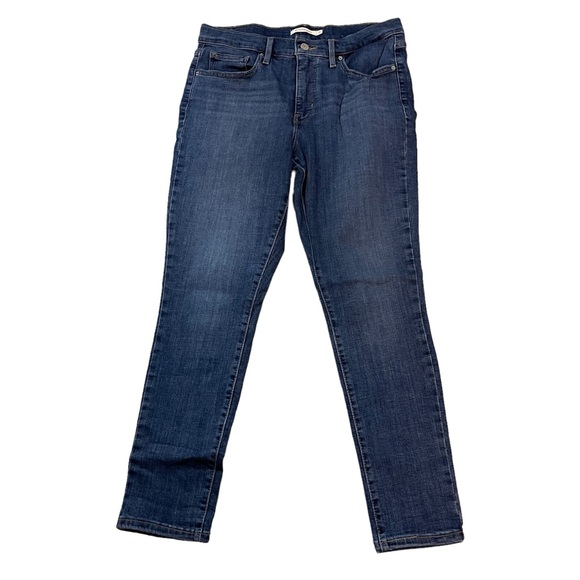 Levi's Jeans Women's Size 31 311 Shaping Skinny W31 L28 Dark Wash Denim (632) - Picture 1 of 14